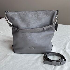 Coach Leather Abby Duffle Purse